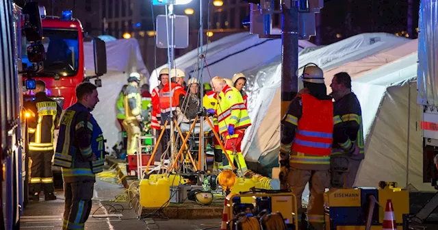 Four killed, including toddler, after car ploughs through Christmas market