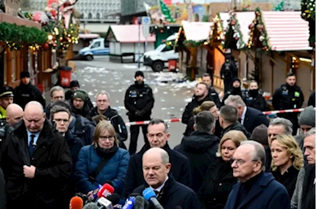 Holiday horror: Death toll climbs to five in German Christmas market car-ramming, over 200 injured