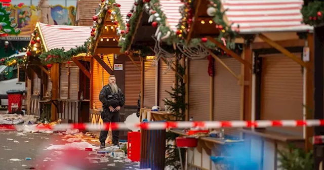 Fears grow of 'copycat' Christmas market attack after five killed in Germany