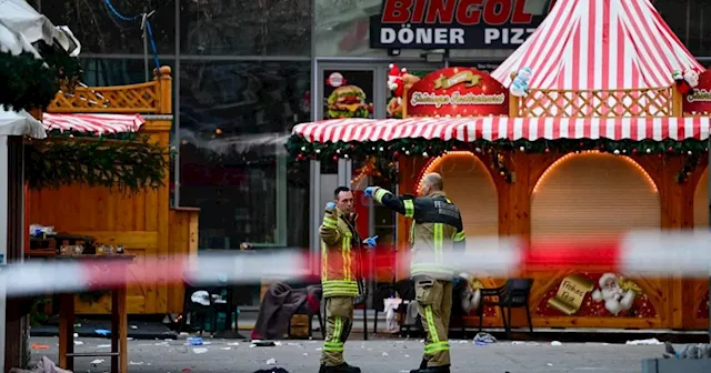 Who is the suspect behind the German Christmas market attack?