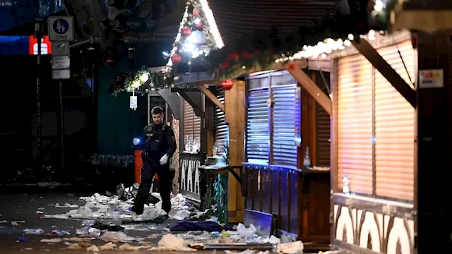 Christmas market suspect may have been 'dissatisfied with treatment of Saudi refugees in Germany': Here's what we know