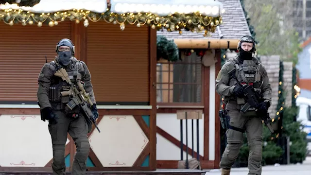 Germany latest: At least five confirmed dead and more than 200 injured in Christmas market attack