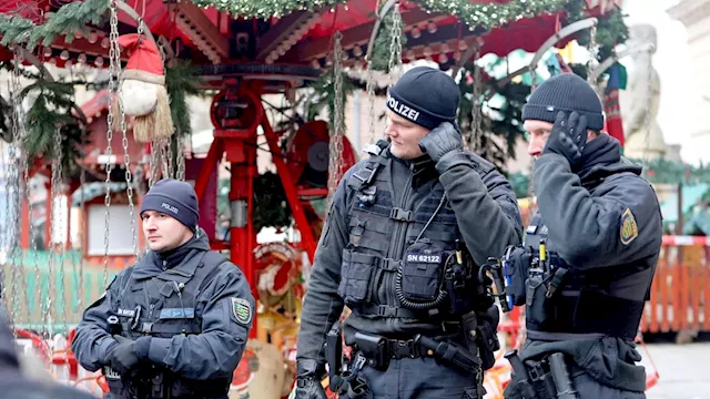 Germany latest: Number killed rises and 200 injured in German Christmas market attack; minister says suspect Islamophobic