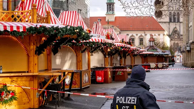 German judge grants warrant for murder in Christmas market killings, police say