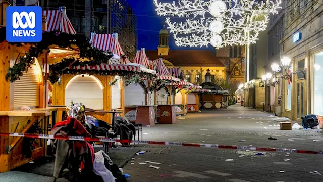 Authorities name André Gleissner as child killed in German market attack