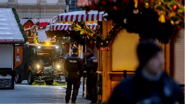 German authorities received tipoffs last year about the suspect in Christmas market attack