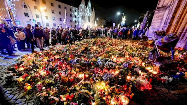 Memorials for victims of Germany Christmas market attack