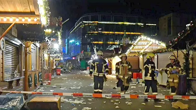 German Christmas market victims including nine-year-old child and four adults, officials reveal as...