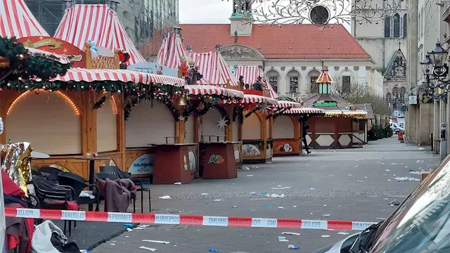 Revealed: Police were warned a year ago that Xmas market maniac was planning an atrocity