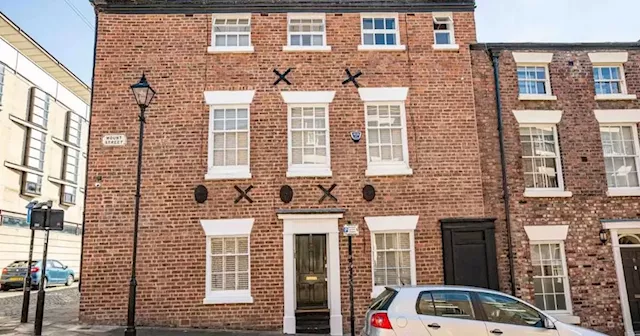 'Fabulous' £560k townhouse in the Georgian Quarter on the market