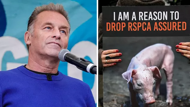 Chris Packham tells LBC RSPCA is 'propping up the meat and dairy industry' as he quits animal charity