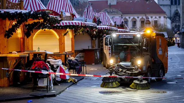 Four women and boy confirmed as those killed in German Christmas market attack