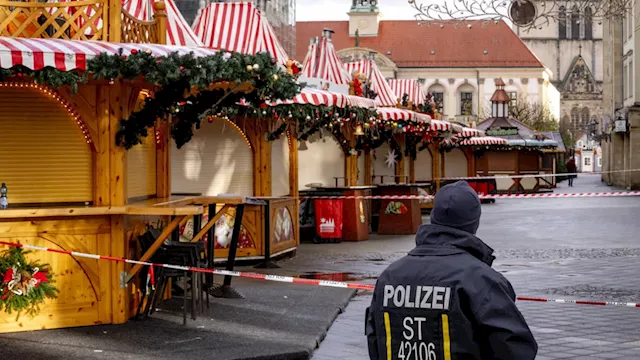 German authorities were warned about Christmas market attack suspect last year