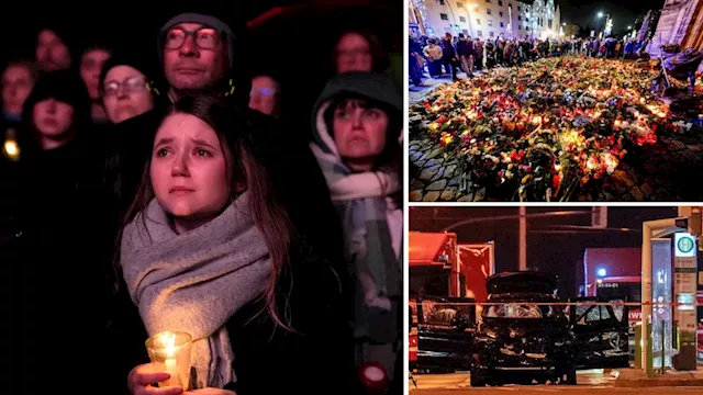 Germany 'were warned about suspect', by Saudis as man appears in court and nation mourns Christmas market...