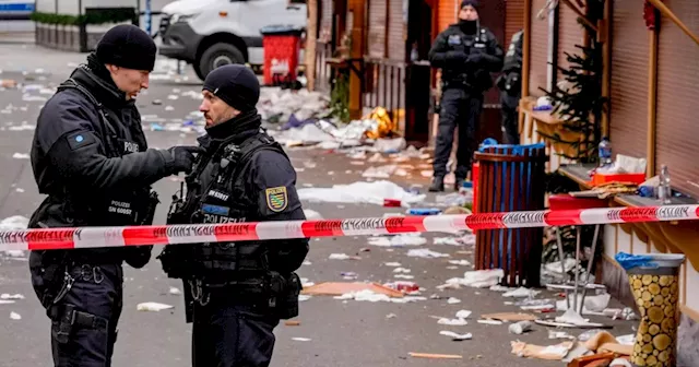 Christmas market organisers break silence after horrorific attack kills five