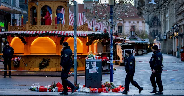 German Christmas market attack suspect faces charges five counts of murder; aggravated assault