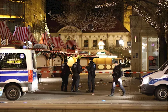 Far-right protesters take to streets following German Christmas market attack