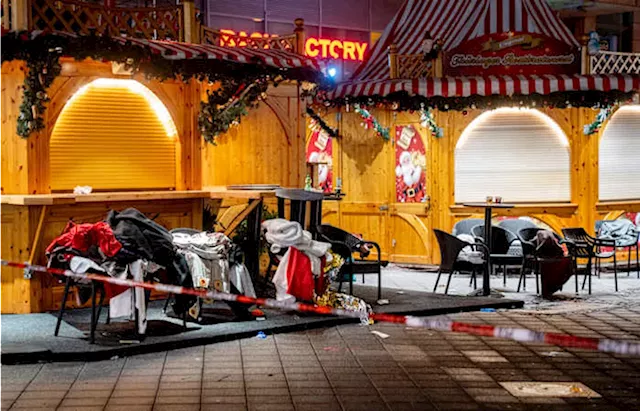 German police say 4 women and a boy were killed in the Christmas market attack