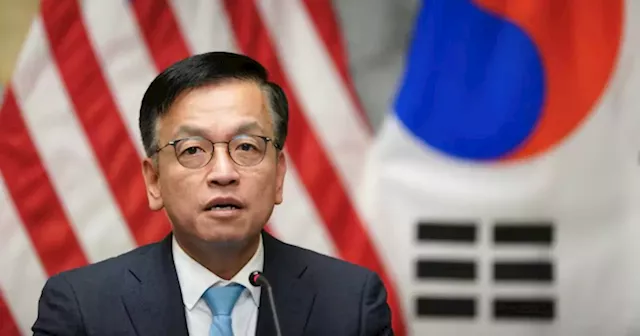 South Korea finance minister sees political turmoil weighing on economic growth