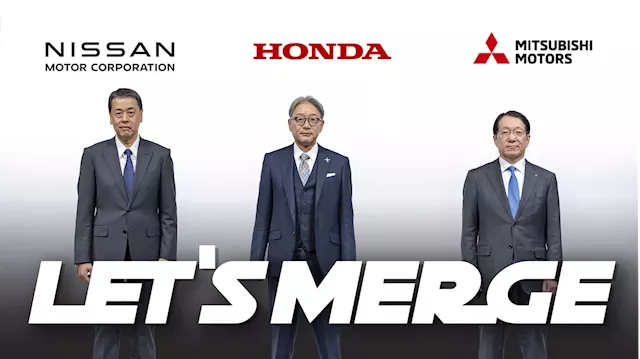 Honda, Nissan, and Mitsubishi to Explore Merger