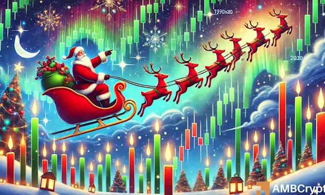 Santa Claus Rally Uncertainty: Bitcoin Dips as Market Awaits Pivotal Week