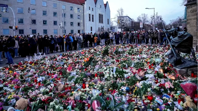 Christmas Market Attack in Germany Leaves Five Dead, Suspect Motive Unclear