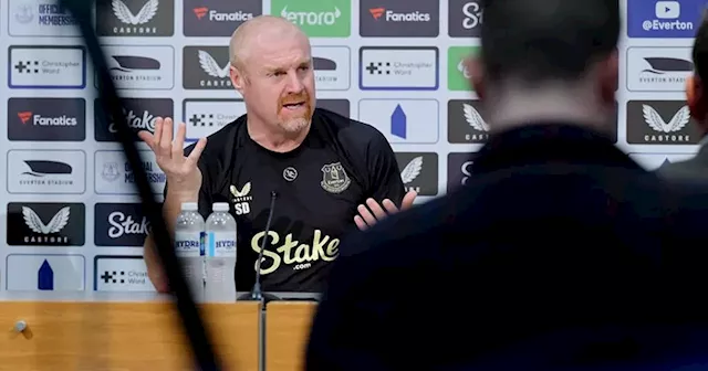 Dyche: Everton Transfer Business 'Tough' but New Owners Have Long-Term Vision