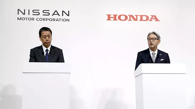 Nissan and Honda Explore Merger to Create Third-Largest Automaker