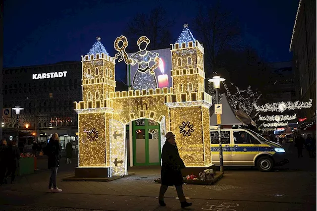 German Christmas Market Attack Leaves Five Dead, Renewing Security Debate