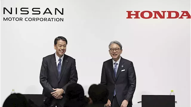 Japanese car giants Honda and Nissan announce merger plans