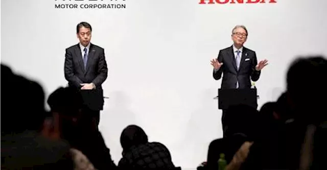 Honda and Nissan expected to begin merger talks