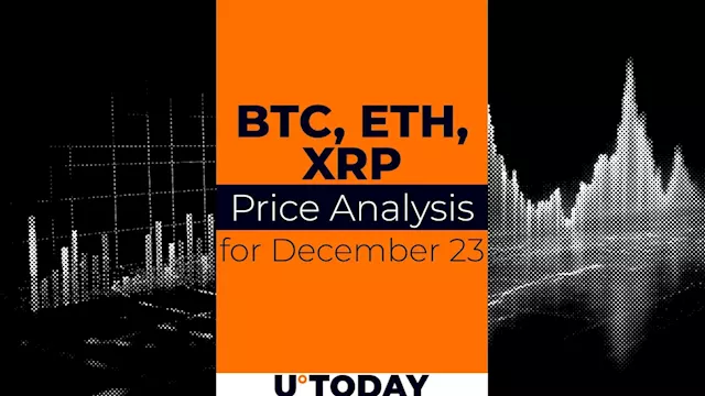 Crypto Market Analysis: ETH and XRP Show Sideways Trend