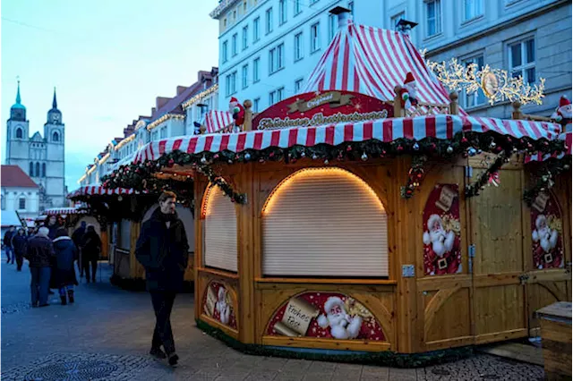 Magdeburg mourns Christmas market attack victims as fears swirl of deeper social divisions