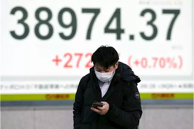 Stock market today: Asian shares are mostly higher after Wall Street rally caps a dismal week