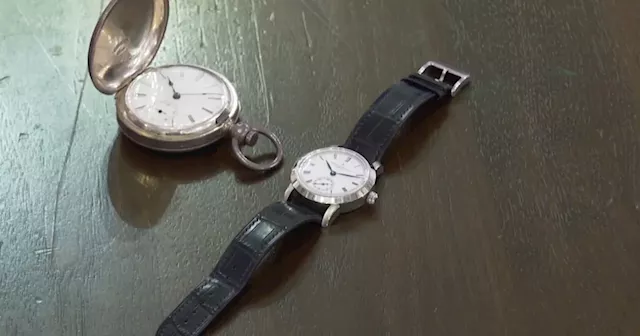 Chicago Entrepreneurs Reviving Vintage Watch Company