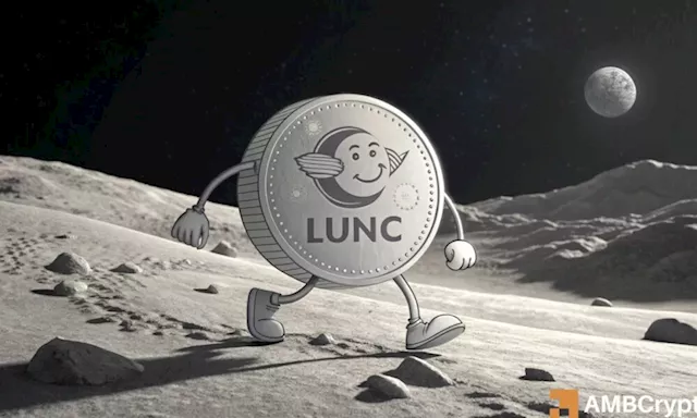 LUNC Price Stabilizes Near $0.00011 Amid Declining Market Activity