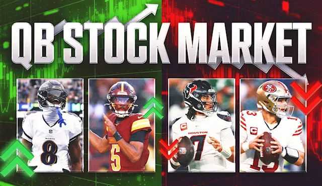 QB Stock Market: Lamar Jackson Leads the Charge