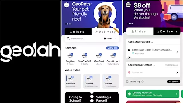 Geo Lah Enters Singapore's E-Hailing Market