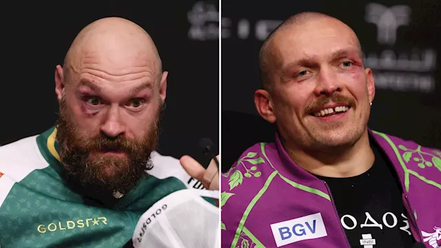 How much Tyson Fury and Oleksandr Usyk made from their rematch as staggering earnings confirmed