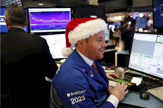 Stock market today: S&P 500 closes lower in thin trade after Christmas holiday