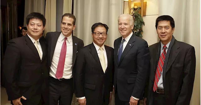 Newly Released Photos Show Joe Biden Meeting Son's Chinese Business Partners