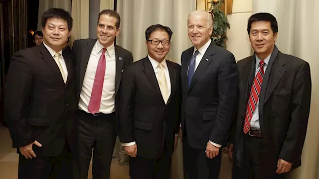 Newly Released Photos Show Biden Meetings with Hunter's Chinese Business Partners