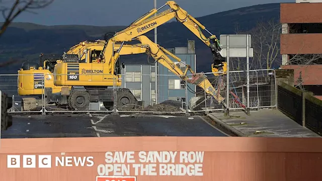 Sandy Row: Boyne Bridge disruption 'worse for business' than Covid