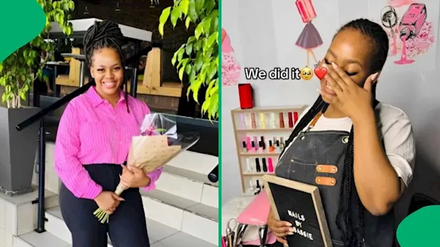 “Once a Dream, Now a Reality”: Woman Proudly Raves About Growing Nail Bar Business