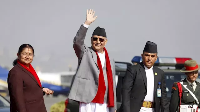 Nepal PM kicks off China visit eyeing investment deals