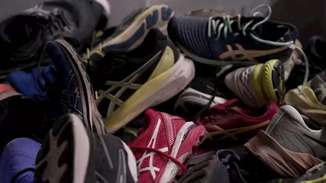 Creating new kicks from old soles: How a Dutch recycling company is tackling footwear waste