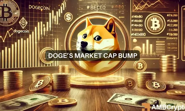 Dogecoin market cap crosses $62B – Will DOGE see more gains?