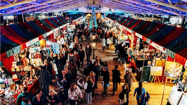 Spruce Meadows sees record-breaking attendance at annual Christmas market