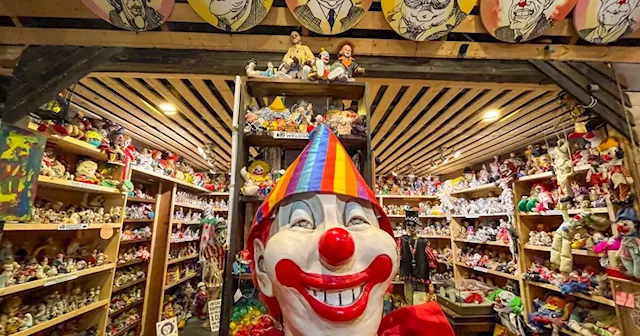 At Nevada's Clown Motel, the vibe is creepier than ever, and business is good