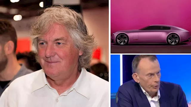 James May says 'Barbie pink' Jaguar is not 'radical enough' as iconic car company defends rebrand